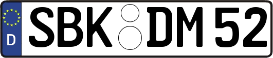 SBK-DM52