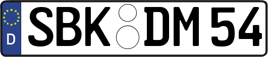 SBK-DM54