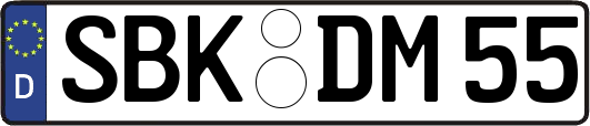 SBK-DM55