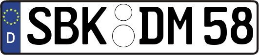SBK-DM58
