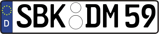 SBK-DM59