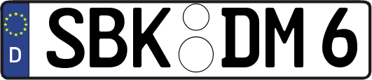 SBK-DM6
