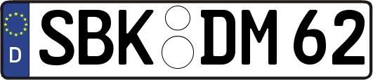 SBK-DM62