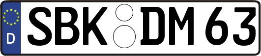 SBK-DM63