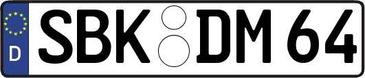 SBK-DM64