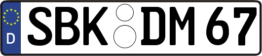 SBK-DM67