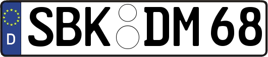 SBK-DM68