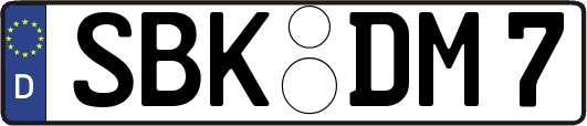 SBK-DM7