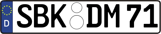 SBK-DM71