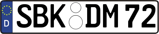 SBK-DM72