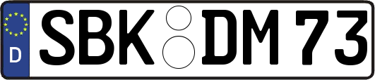 SBK-DM73