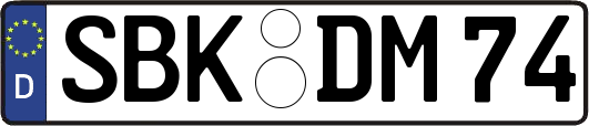 SBK-DM74