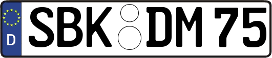 SBK-DM75
