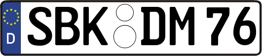 SBK-DM76