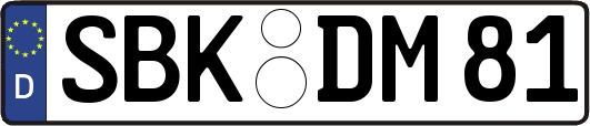 SBK-DM81