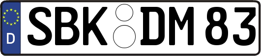 SBK-DM83