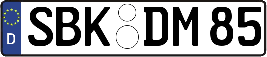 SBK-DM85
