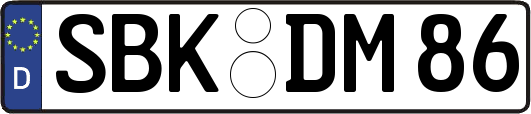 SBK-DM86