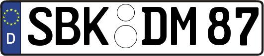SBK-DM87