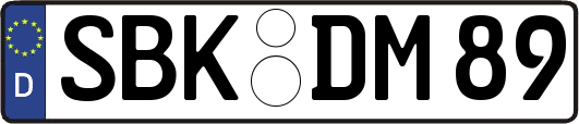 SBK-DM89