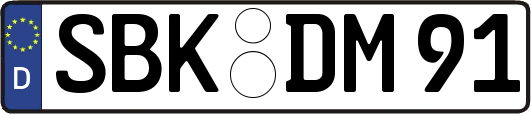 SBK-DM91