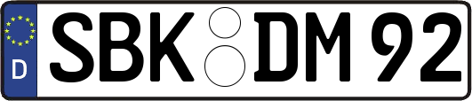 SBK-DM92