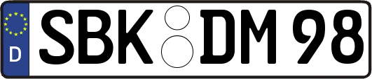 SBK-DM98
