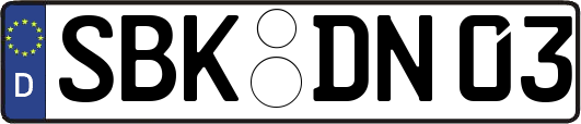 SBK-DN03