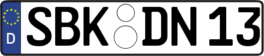 SBK-DN13
