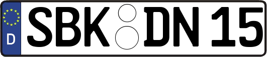 SBK-DN15