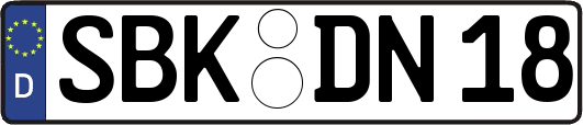 SBK-DN18