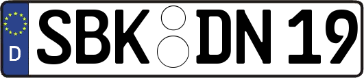 SBK-DN19