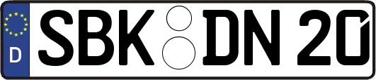 SBK-DN20