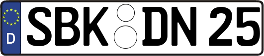 SBK-DN25