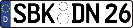 SBK-DN26