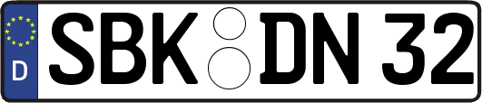 SBK-DN32