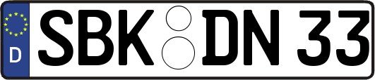 SBK-DN33