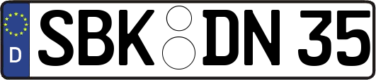 SBK-DN35