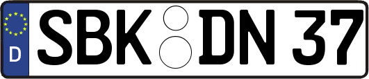 SBK-DN37