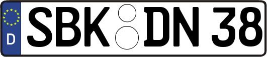 SBK-DN38