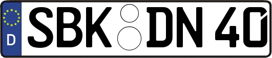 SBK-DN40