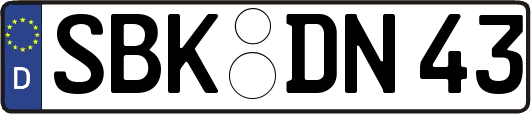 SBK-DN43
