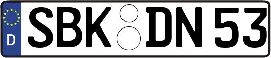 SBK-DN53