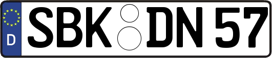 SBK-DN57
