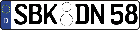 SBK-DN58