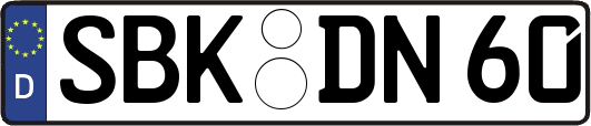 SBK-DN60