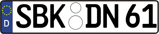 SBK-DN61