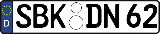 SBK-DN62