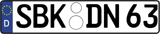 SBK-DN63