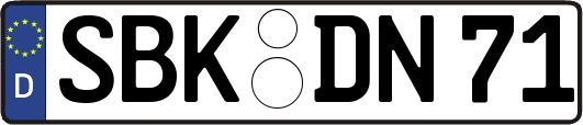 SBK-DN71